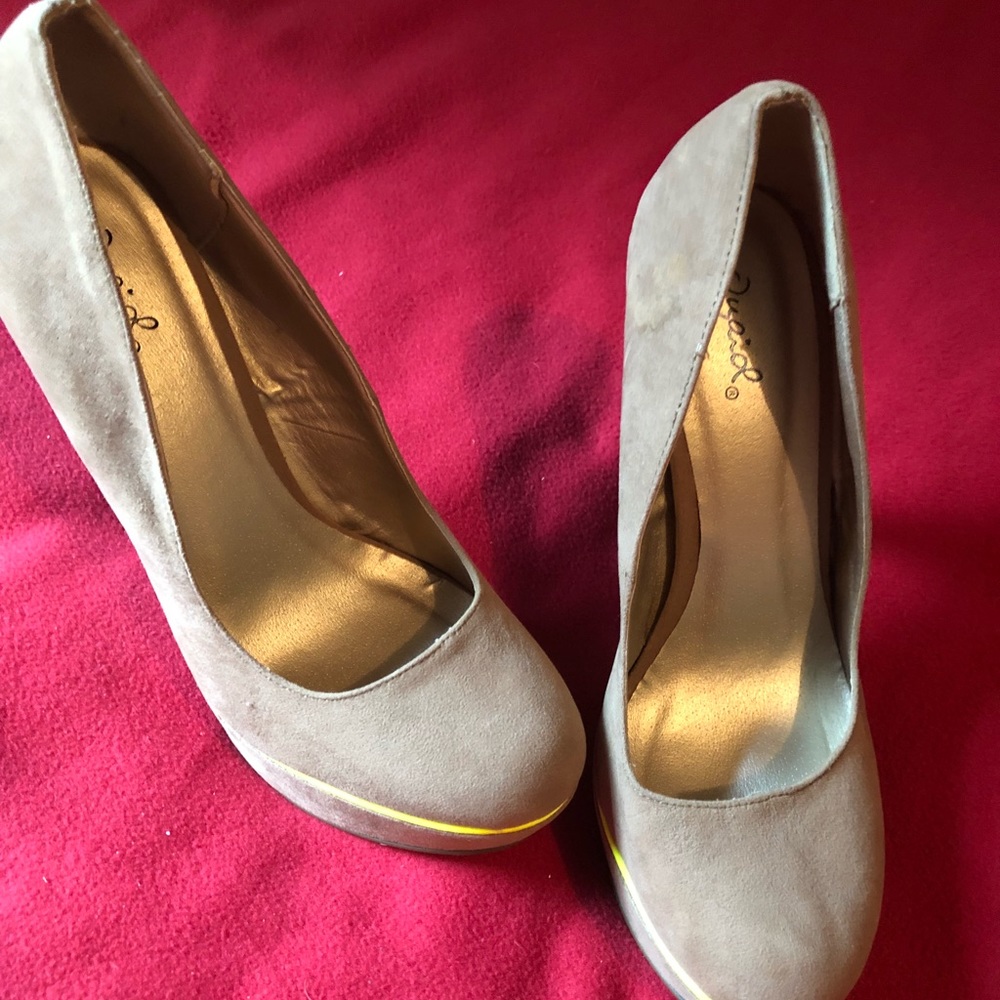 Quips heels 6 in